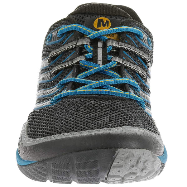 MERRELL Men's Trail Glove 3 Shoes, Navy/Racer Blue