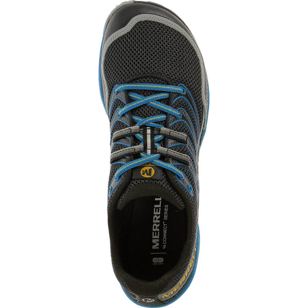 MERRELL Men's Trail Glove 3 Shoes, Navy/Racer Blue