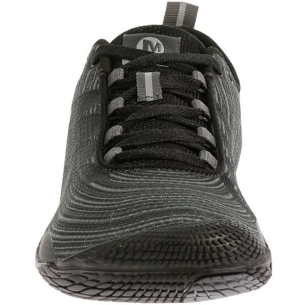 MERRELL Men's Vapor Glove 2 Trail Running Shoes, Black/Castle Rock