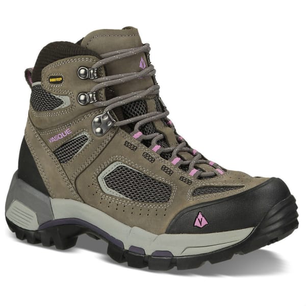 VASQUE Women's Breeze 2.0 GTX Hiking Boots, Gargoyle/Violet, Wide ...