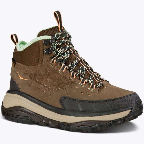 HOKA ONE ONE Women's Tor Summit Mid WP Hiking Boots - Eastern Mountain ...