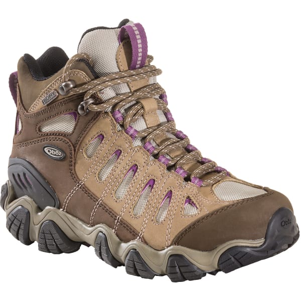 OBOZ Women's Sawtooth Mid BDry Hiking Boots