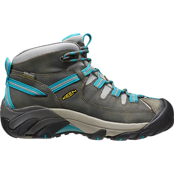 KEEN Women's Targhee II Mid Waterproof Hiking Boots - Eastern Mountain ...