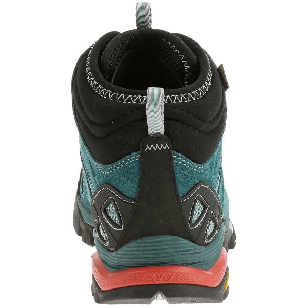 MERRELL Women's Capra Mid Waterproof Hiking Boots, Dragonfly