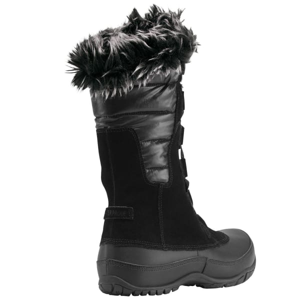 THE NORTH FACE Women's Nuptse Purna Winter Boots, Black