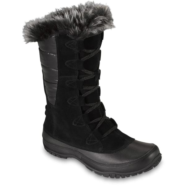 THE NORTH FACE Women's Nuptse Purna Winter Boots, Black