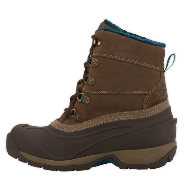 THE NORTH FACE Women's Chilkat III Winter Boots, Cub Brown