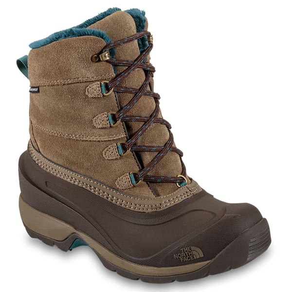 THE NORTH FACE Women's Chilkat III Winter Boots, Cub Brown