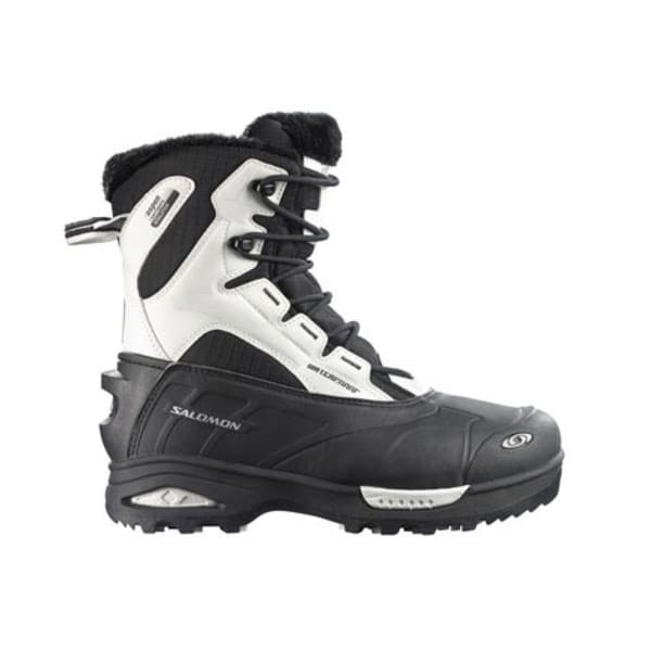SALOMON Women's Mid WP Winter Boots, Black/Cane - Eastern Mountain Sports
