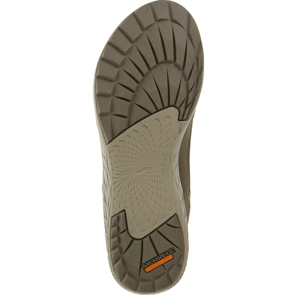 MERRELL Women's Pechora Wrap Slip-On Shoes, Taupe