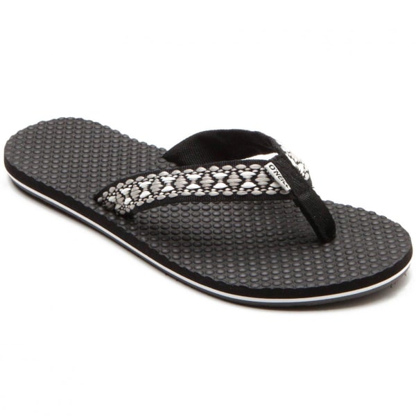 O'NEILL Women's Tides Flip-Flops, Black - Eastern Mountain Sports