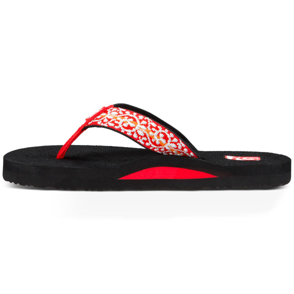 TEVA Women's Mush II Flip-Flops, Companera Red