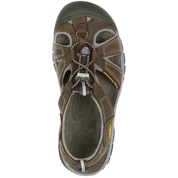 KEEN Women's Venice Sandals, Black Olive/Surf Spray