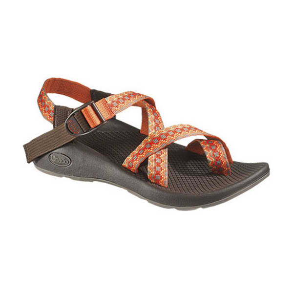 CHACO Women s Z 2 Yampa Sandals Orange Black Eastern Mountain