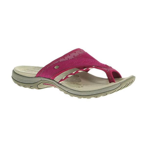 MERRELL Women's Hollyleaf Sandals, Rose Red