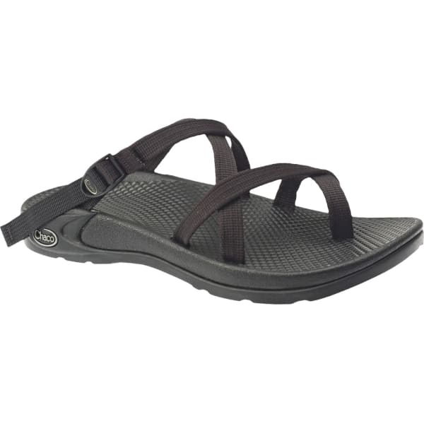 CHACO Women s Zong Sandals Black Eastern Mountain Sports