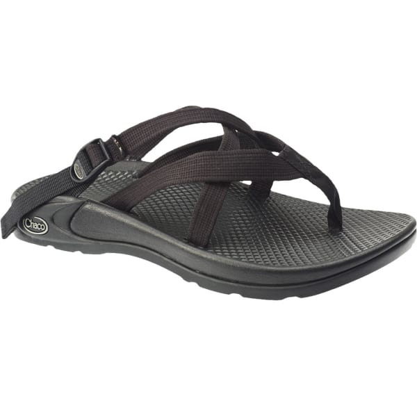 CHACO Women's Hipthong Two Sandals, Black