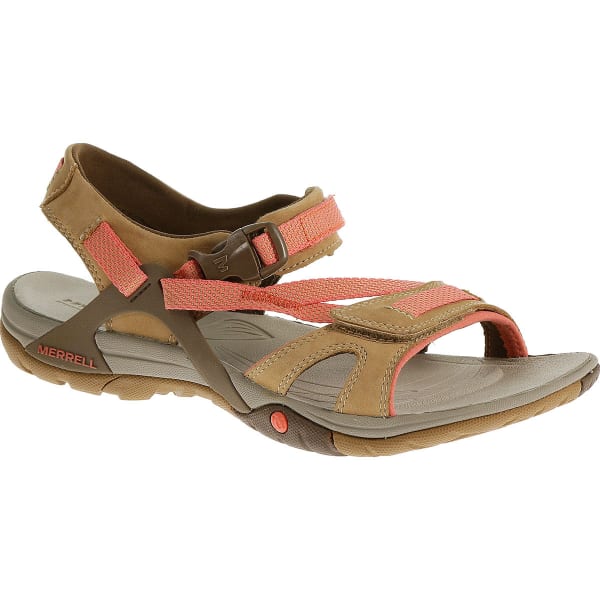 MERRELL Women's Azura Strap Sandals, Tan