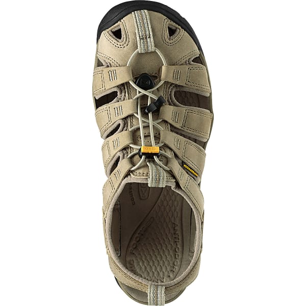 keen women's clearwater cnx leather sandal