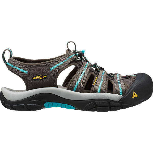 KEEN Women's Newport H2 Sandals, Raven/Capri - Eastern Mountain Sports