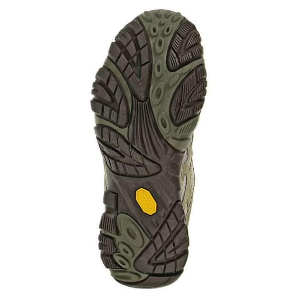 MERRELL Women's Moab WP Hiking Shoes, Dusty Olive