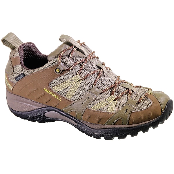 MERRELL Women's Siren Sport 2 Waterproof Hiking Shoes, Brindle, Wide