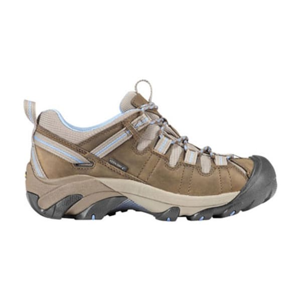 KEEN Women's Targhee II Hiking Shoes, Dark Earth/Allure