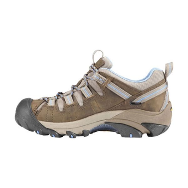 KEEN Women's Targhee II Hiking Shoes, Dark Earth/Allure