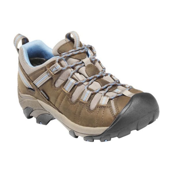 KEEN Women's Targhee II Hiking Shoes, Dark Earth/Allure