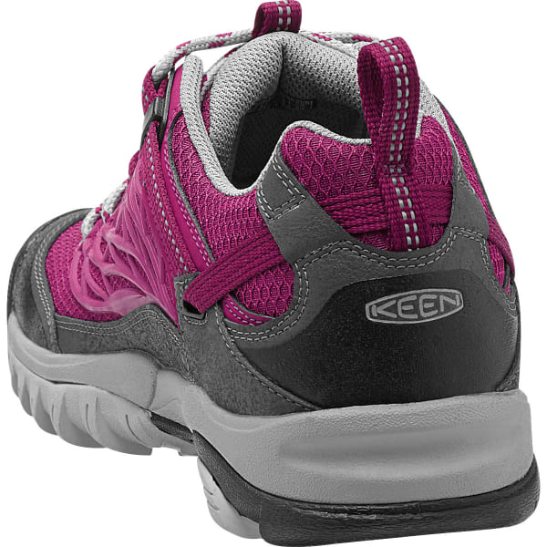 KEEN Women's Saltzman WP Hiking Shoes, Beet