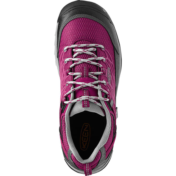 KEEN Women's Saltzman WP Hiking Shoes, Beet