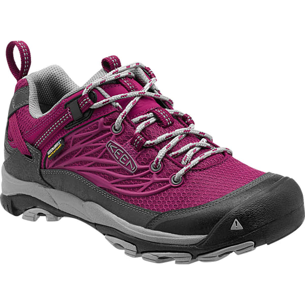 KEEN Women's Saltzman WP Hiking Shoes, Beet