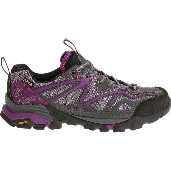 MERRELL Women's Capra Sport GTX Hiking Shoes, Purple