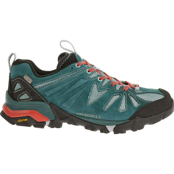 MERRELL Women's Capra Waterproof Hiking Shoes, Dragonfly
