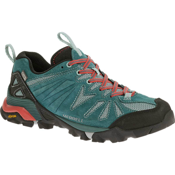 MERRELL Women's Capra Waterproof Hiking Shoes, Dragonfly