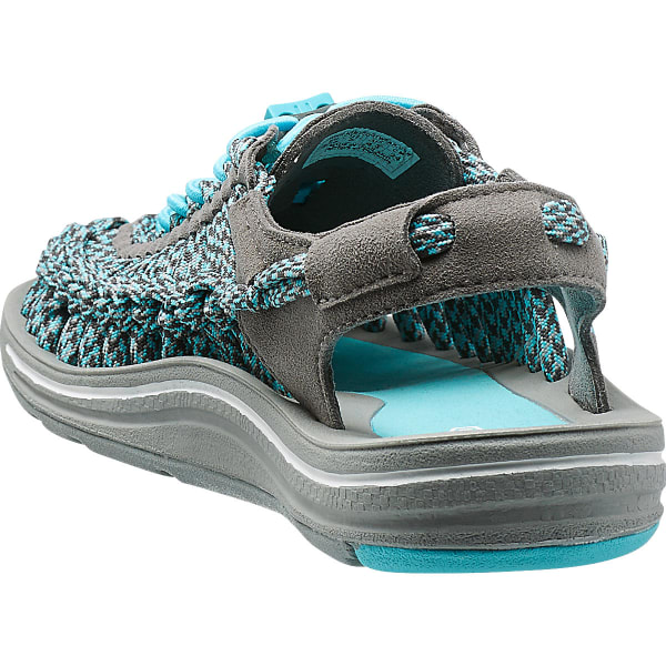 KEEN Women's Uneek Flat Cord Sandals, Capri/Camo