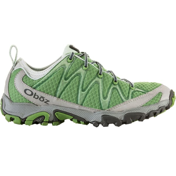 OBOZ Women's Emerald Peak Trail Running Shoes, Leaf