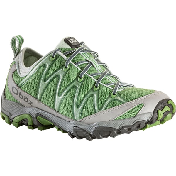 OBOZ Women's Emerald Peak Trail Running Shoes, Leaf