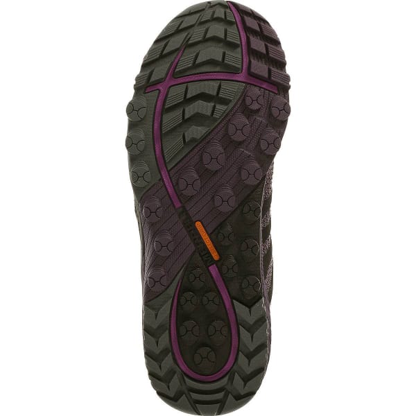 MERRELL Women's All Out Charge Running Shoes, Black/Wild Plum