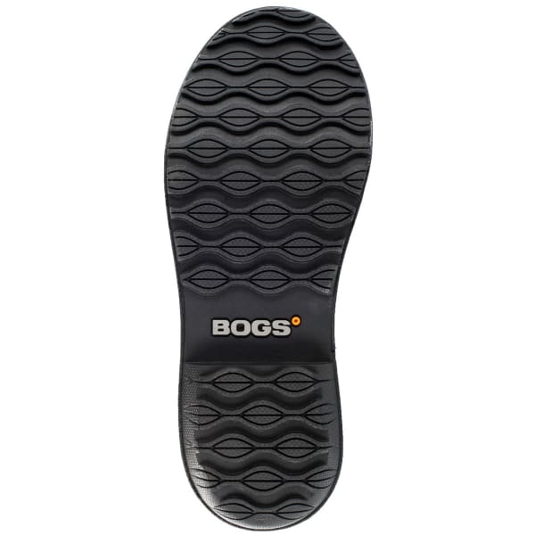 BOGS Women's Plimsoll Mid Vintage Boots, Black
