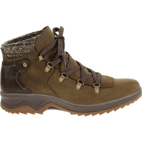 MERRELL Women's Eventyr Bluff Waterproof Boots, Dark Earth