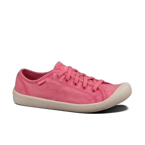 PALLADIUM Women's Flex Lace Shoes, Pink