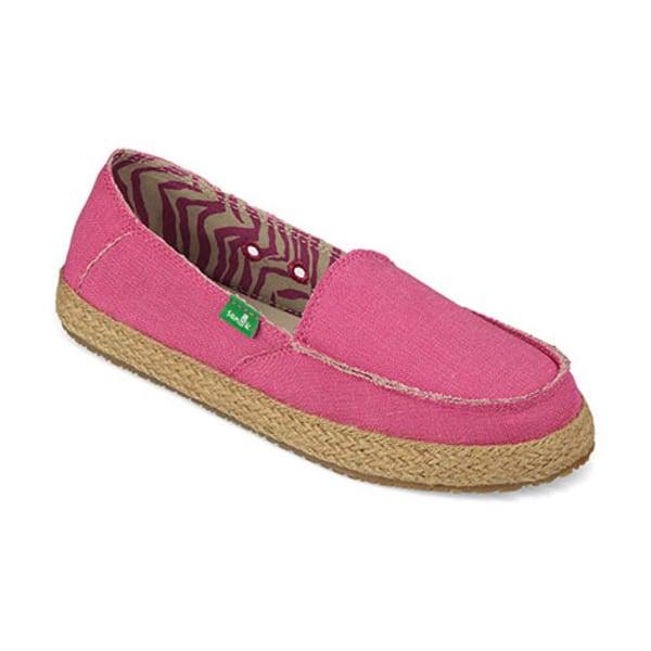 SANUK Women's Fiona Shoes, Berry