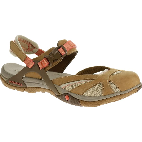 MERRELL Women's Azura Wrap Sandals, Tan