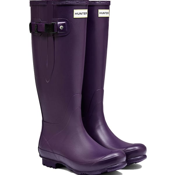 HUNTER Women's Norris Field Side Adjustable Rain Boots