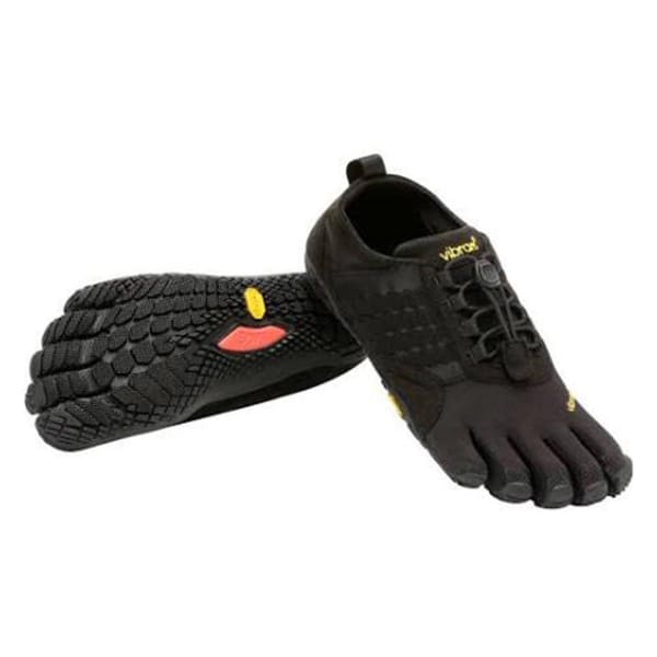 VIBRAM FIVEFINGERS Women's Trek Ascent Barefoot Shoes, Black