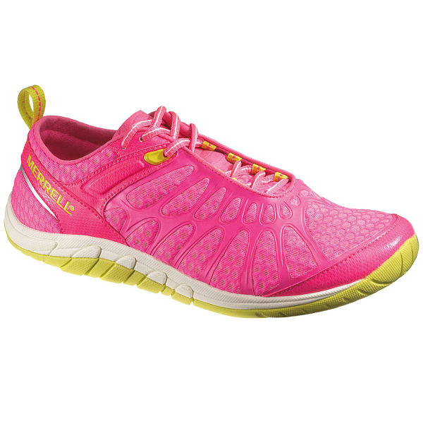 MERRELL Women's Crush Glove Barefoot Training Shoes, Pink