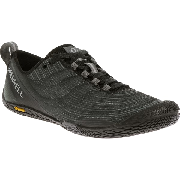 MERRELL Women's Vapor Glove 2 Running Shoes, Black/Castle Rock