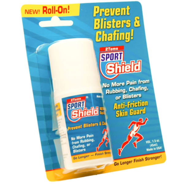 2 TOMS Sport Shield Roll-On Skin Guard