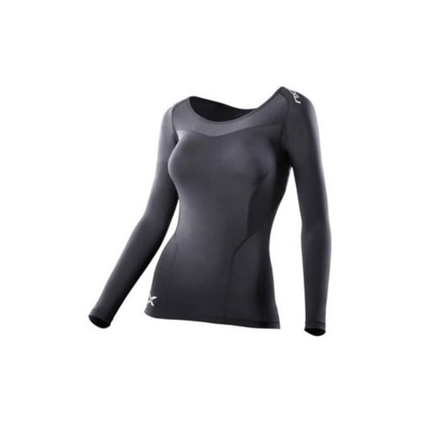 2XU Women's Vented Compression Top, L/S